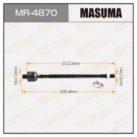 Тяга рулевая MASUMA MR-4870 1422882075 1W B4W4