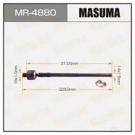 Тяга рулевая MASUMA MR-4880 IIFCXO Z Nissan Maxima (A33) 5 2000 – 2003