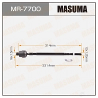 Тяга рулевая MASUMA MR-7700 J6 8WDH 1422881998
