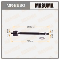 Тяга рулевая MASUMA MR-8920 1439698616 4ELW9 IG