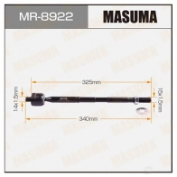 Тяга рулевая MASUMA MR-8922 FKF UV6 1439698618