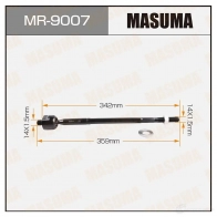 Тяга рулевая MASUMA 1422882012 S 3880 MR-9007
