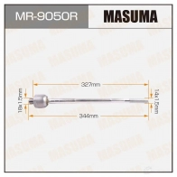 Тяга рулевая MASUMA 1422882113 MR-9050R L UNQXY