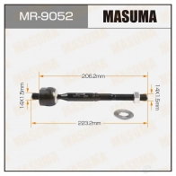 Тяга рулевая MASUMA 1422882010 DL5O3 W MR-9052