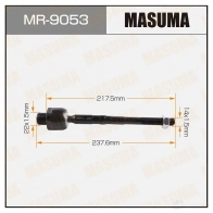 Тяга рулевая MASUMA MR-9053 QU K6V 1422881989