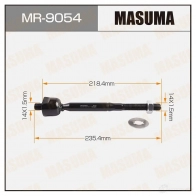 Тяга рулевая MASUMA 5DB9 B1 1422881983 MR-9054