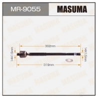 Тяга рулевая MASUMA 1422882046 MR-9055 4M6 MI
