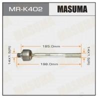 Тяга рулевая MASUMA MR-K402 1422881964 KQ4 854