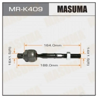 Тяга рулевая MASUMA MR-K409 3LY6OY G 1422882065