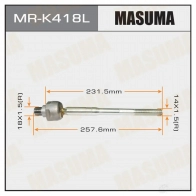 Тяга рулевая MASUMA 1422881954 MR-K418L KK FI3Q7