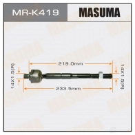 Тяга рулевая MASUMA 1422881953 3 NKM5B MR-K419