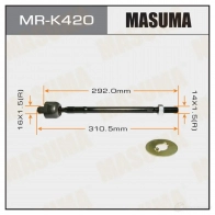 Тяга рулевая MASUMA 1422881952 MR-K420 M1Q7 KM