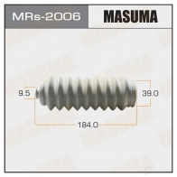 Пыльник рейки рулевой (силикон) MASUMA MRs-2006 M9 YIGC0 1422881341