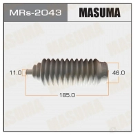 Пыльник рейки рулевой (силикон) MASUMA 1422881337 9P65WN 7 MRs-2043