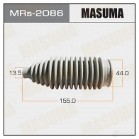 Пыльник рейки рулевой (силикон) MASUMA L2 9WMP3 MRs-2086 1422878944