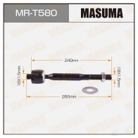 Тяга рулевая MASUMA VMVT 795 1439698644 MR-T580
