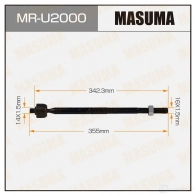Тяга рулевая MASUMA 1439698648 MR-U2000 0A0AV R