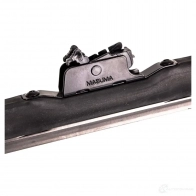 Щетка стеклоочистителя Nano Graphite 18' (450мм) зимняя, крепление J-hook MASUMA MU-018W 1422887098 HRA6 L - Изображение 3