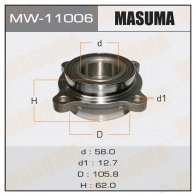 Ступичный узел MASUMA 1422879474 N7JKZ JD MW-11006