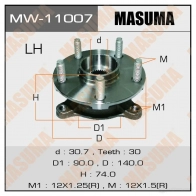 Ступичный узел MASUMA Lexus IS MW-11007 A6Z 28