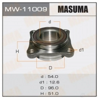 Ступичный узел MASUMA MW-11009 R OTWX4T 1422879471