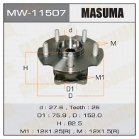 Ступичный узел MASUMA 1422879464 OFG FV MW-11507