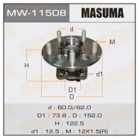 Ступичный узел MASUMA 1422879463 MW-11508 4BU4 EY5