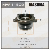 Ступичный узел MASUMA Z HTZTC6 MW-11509 1422879462