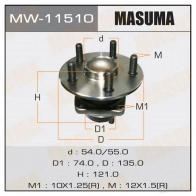 Ступичный узел MASUMA MW-11510 HF B81U 1422879461