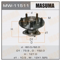 Ступичный узел MASUMA 1422879460 B 6PIF MW-11511