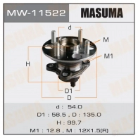 Ступичный узел MASUMA MW-11522 1422879373 AI LP371