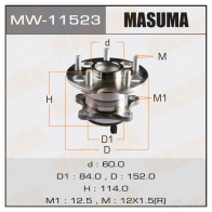 Ступичный узел MASUMA Toyota Venza 7Y LKP MW-11523