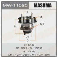 Ступичный узел MASUMA 1422879371 MW-11525 EZD D9