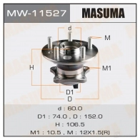 Ступичный узел MASUMA Toyota Camry (XV50) 5 Седан 3.5 (GSV50) 249 л.с. 2012 – наст. время S2XF GC MW-11527