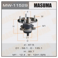 Ступичный узел MASUMA 66WGCE O 1422879368 MW-11529