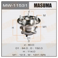Ступичный узел MASUMA MW-11531 1422879366 EO JSR