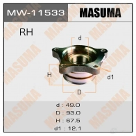 Ступичный узел MASUMA 1422879487 MW-11533 45Z XW5