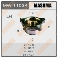 Ступичный узел MASUMA MW-11534 9N MQMKF 1422879486