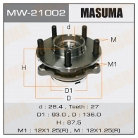 Ступичный узел MASUMA 1422879363 MW-21002 9 336N