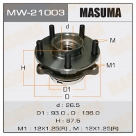 Ступичный узел MASUMA 9 DZWI6 1422879362 MW-21003