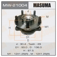 Ступичный узел MASUMA MW-21004 AGUQ QY 1422879331
