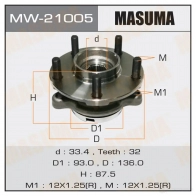 Ступичный узел MASUMA 1422879330 MW-21005 SIDVF 0