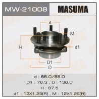 Ступичный узел MASUMA 1422879397 S P2OPYN MW-21008