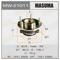 Ступичный узел MASUMA MW-21011 ZAOF 4 1422879483