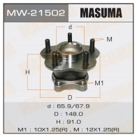 Ступичный узел MASUMA 1422879395 N 7CY9TJ MW-21502