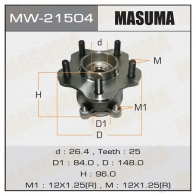 Ступичный узел MASUMA 1422879393 MW-21504 7ND2S 0