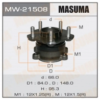 Ступичный узел MASUMA 1422879389 PSA8D F MW-21508