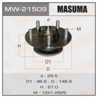 Ступичный узел MASUMA UB Y81 1422879388 MW-21509