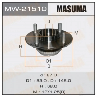 Ступичный узел MASUMA KAD FW 1422879387 MW-21510