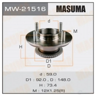 Ступичный узел MASUMA MW-21516 OR EEU 1422879385